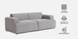 Comfort Haven 2 Seater Sofa In Dark Grey Color