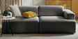 Comfort Haven 2 Seater Sofa In Dark Grey Color