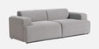 Comfort Haven 2 Seater Sofa In Dark Grey Color