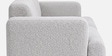 Comfort Haven 2 Seater Sofa In Grey Color