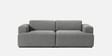 Comfort Haven 2 Seater Sofa In Grey Color