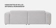 Comfort Haven 2 Seater Sofa In Grey Color
