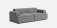 Comfort Haven 2 Seater Sofa In Grey Color