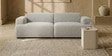 Comfort Haven 2 Seater Sofa In Grey Color