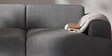 Comfort Haven 2 Seater Sofa In Grey Color