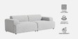 Comfort Haven 2 Seater Sofa In Grey Color