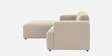 Comfort Haven 3 Seater RHS L Shaped Sofa In Mouse Grey Color