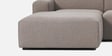 Comfort Haven 3 Seater RHS L Shaped Sofa In Mouse Grey Color