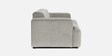 Comfort Haven Corduroy 2 Seater Sofa In Grey Color