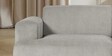 Comfort Haven Corduroy 2 Seater Sofa In Grey Color
