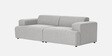 Comfort Haven Fabric 2 Seater Sofa In Grey Colour