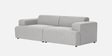 Comfort Haven Fabric 2 Seater Sofa In Grey Colour