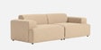 Comfort Haven Fabric 2 Seater Sofa In Mouse Grey Colour