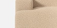 Comfort Haven Fabric 2 Seater Sofa In Mouse Grey Colour