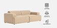 Comfort Haven Fabric 2 Seater Sofa In Mouse Grey Colour