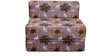Comfort Trifold Sofa cum Bed in Multicolor