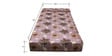 Comfort Trifold Sofa cum Bed in Multicolor