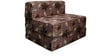 Comfort Trifold Sofa cum Bed in Multicolor