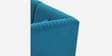Comfy Couch LHS Sectional 6 Seater Sofa In Teal Green Color