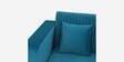 Comfy Couch LHS Sectional 6 Seater Sofa In Teal Green Color