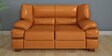 Conforto 2 Seater Sofa In Tan Brown Colour
