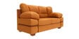 Conforto 2 Seater Sofa In Tan Brown Colour