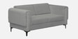 Consalvo  Boucle Fabric 2 Seater Sofa in Grey Colour