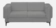 Consalvo  Boucle Fabric 2 Seater Sofa in Grey Colour