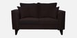Conseja Fabric 2 Seater Sofa In Chestnut Brown Colour