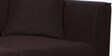 Conseja Fabric 2 Seater Sofa In Chestnut Brown Colour