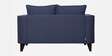 Conseja Fabric 2 Seater Sofa In Navy Blue Colour