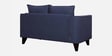 Conseja Fabric 2 Seater Sofa In Navy Blue Colour