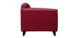 Convi Leatherette 3 Seater Sofa in Blood Maroon Colour