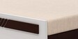 Corby Pull-Out Sofa Cum Bed with Mattress in Wenge Finish