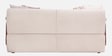 Corvin Fabric 2 Seater sofa with Wooden Armrests in Beige Colour