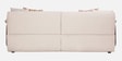 Corvin Fabric 3 Seater sofa with Wooden Armrests in Beige Colour Corvin Fabric 3 Seater sofa with Wooden Armrests in Beige Colour