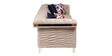 Cosmin Sofa 3 Seater in Beige Colour