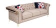 Cosmin Sofa 3 Seater in Beige Colour