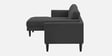 Creata Fabric Rhs Sectional Sofa (3+Lounger) In Charcoal Grey Colour