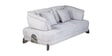 Cove 2 Seater Sofa In  Light Grey Color