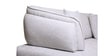 Cove 3 Seater Sofa In  Light Grey Color