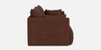 Cozy Chic Boucle 2 Seater Sofa In Burgundy Colour