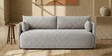 Cozy Chic Boucle 2 Seater Sofa In Grey Colour