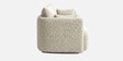 Cozy Chic Boucle 2 Seater Sofa In Soft Sand Colour