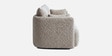 Cozy Chic Boucle 3 Seater Sofa In Brown Colour