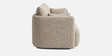 Cozy Chic Boucle 3 Seater Sofa In Soft Sand Colour
