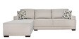 Cozy Fabric RHS Sofa in Beige Colour