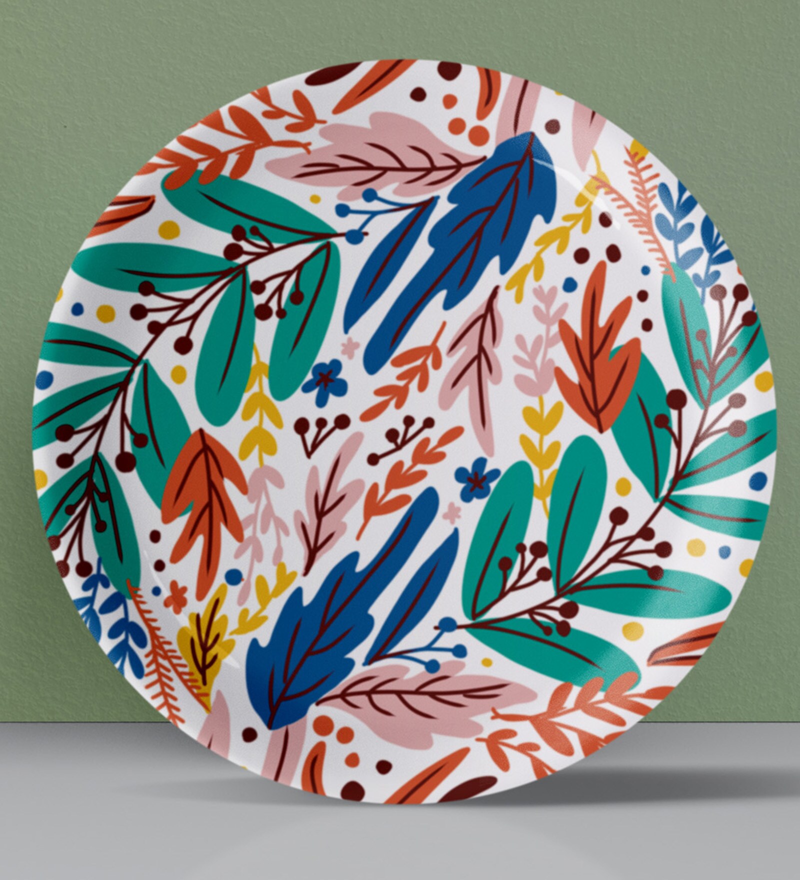 Coastal Charm Wall Plate