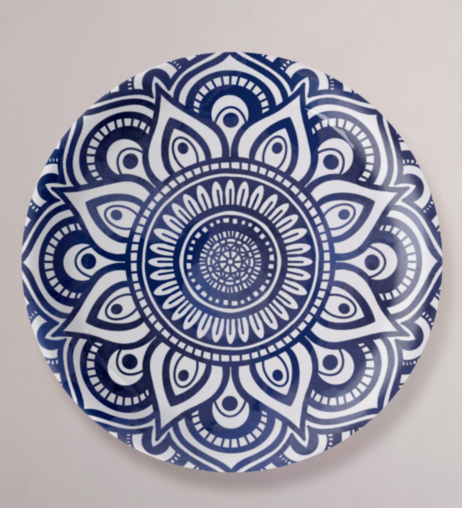 Cobalt Constellation Wall Plate
