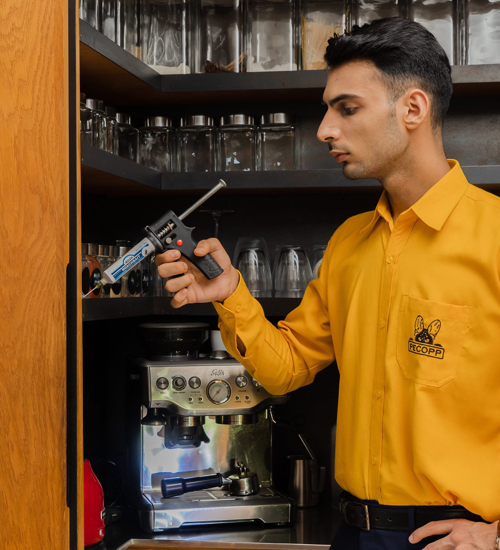 5 BHK Single Service Cockroach Control